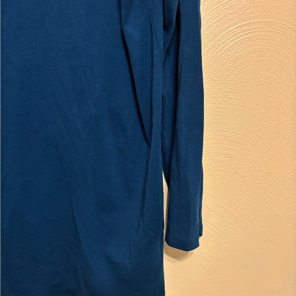 💙 J.Jill Simply Supima® Crew-Neck Tunic – Size L - Picture 5 of 7